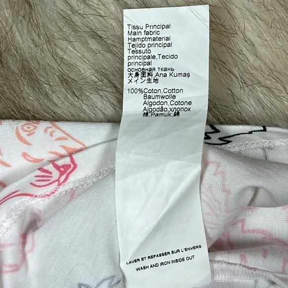 KENZO Tiger Short Sleeve Crew Neck T-Shirt Top, Size 4A/104 - Picture 6 of 7